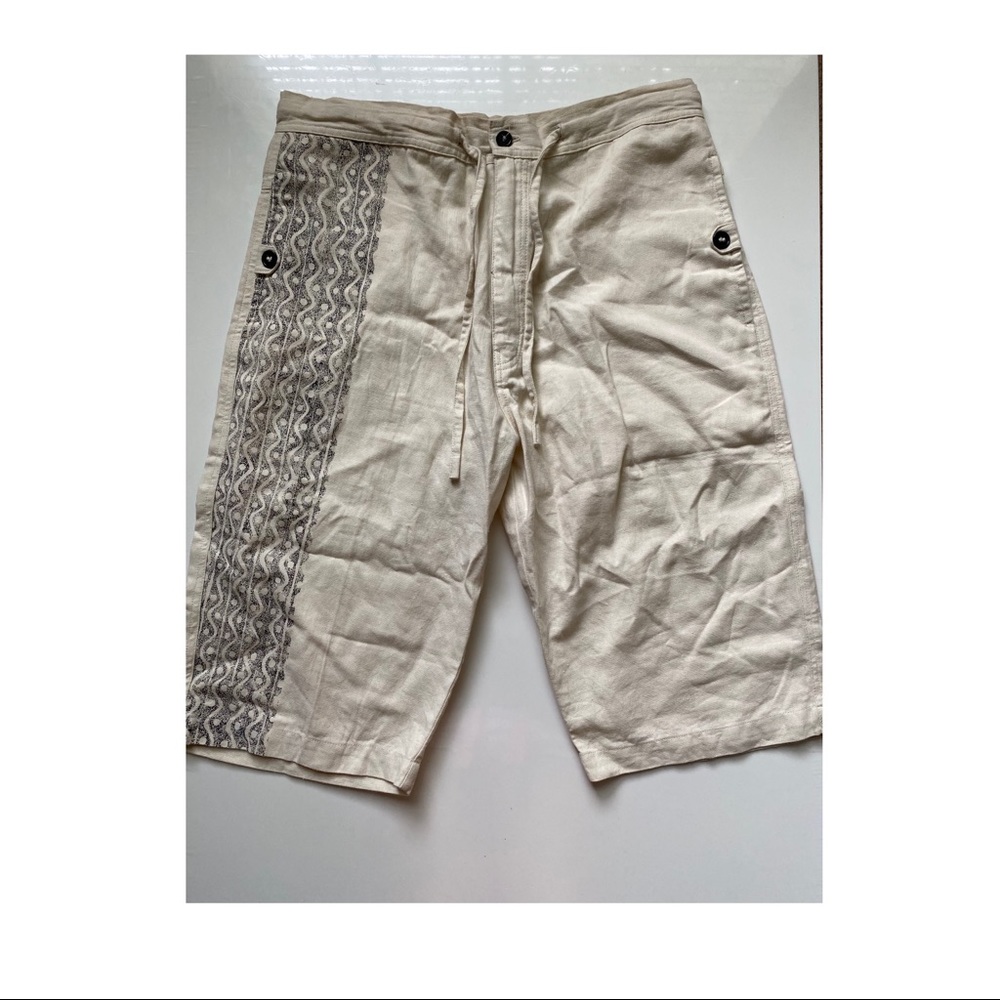 large, cream